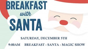 BREAKFAST WITH SANTA