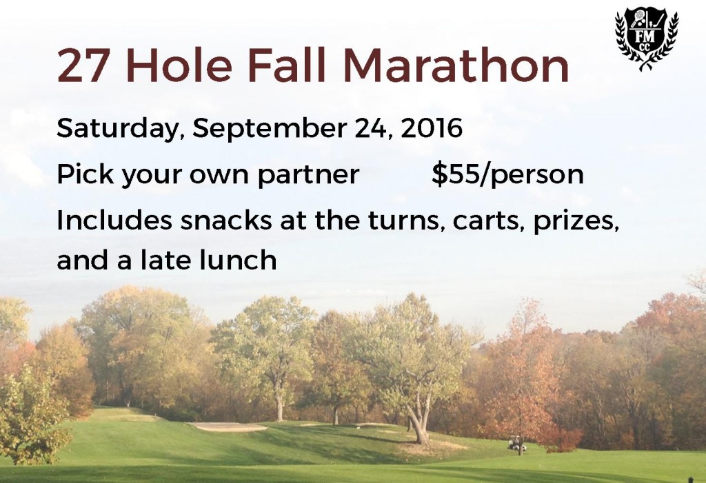 27 hole marathon